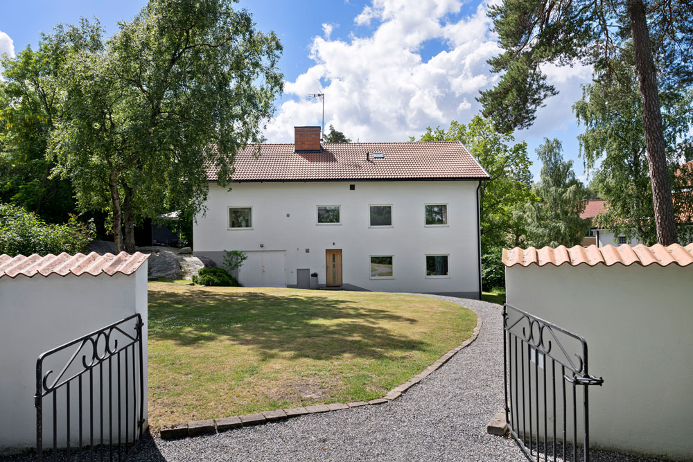 Oredigerad miljöbild